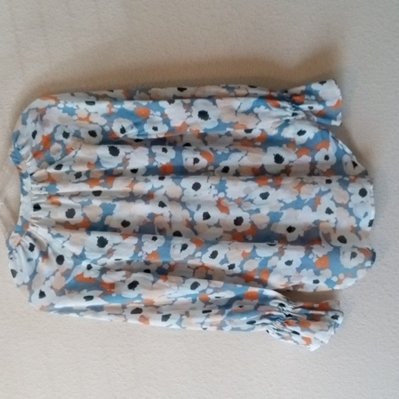 Joie Floral Silk Blouse - Picture 5 of 8